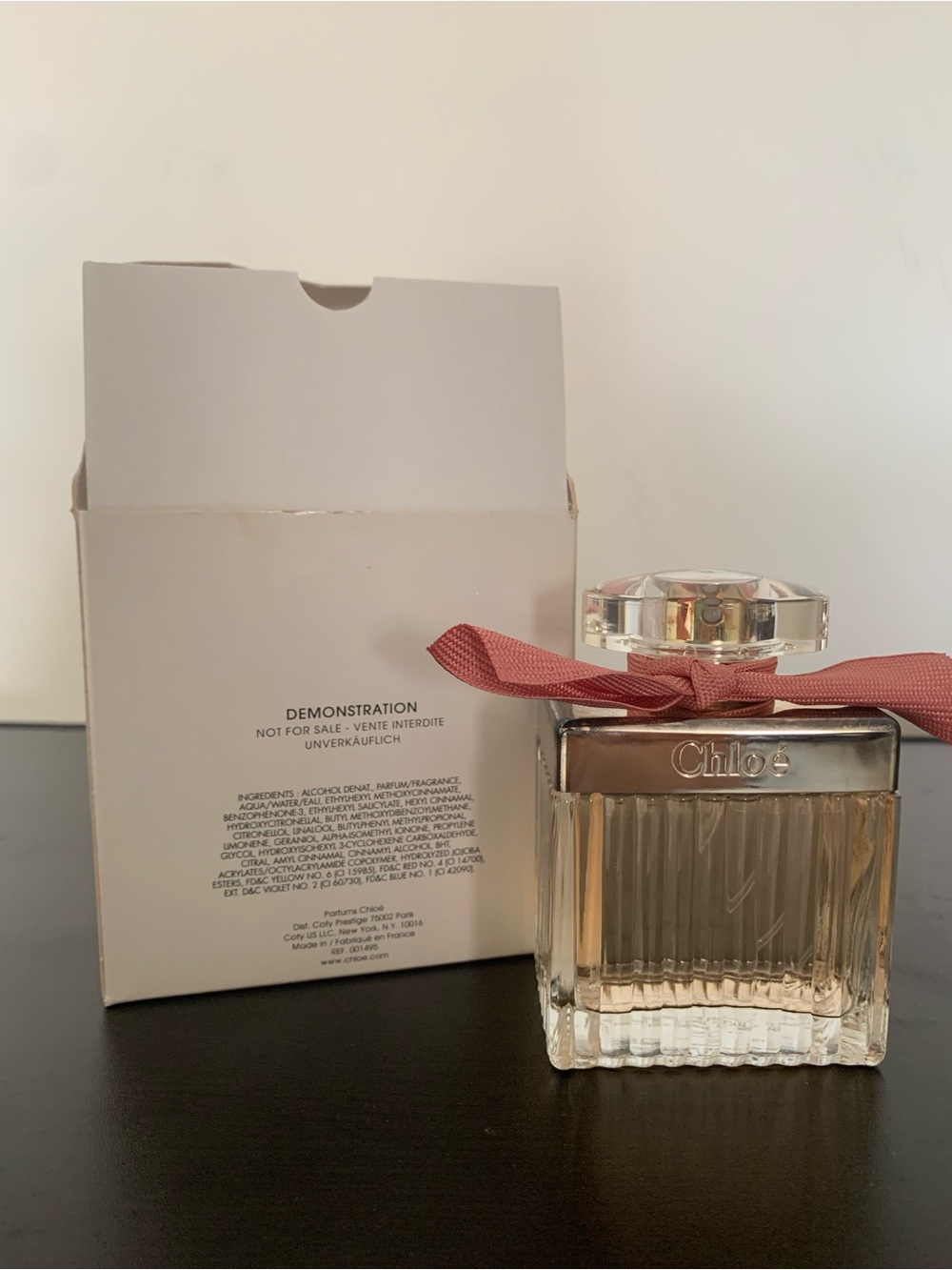 Chloe Roses DISCONTINUED NIB - Picture 3 of 5